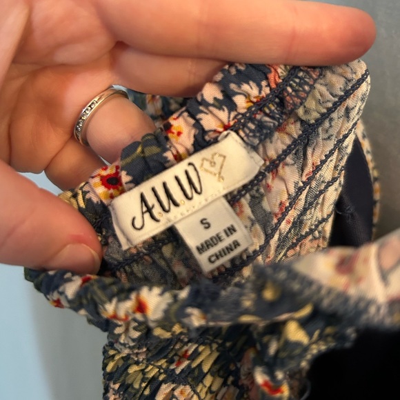 women's floral dress - Picture 3 of 3